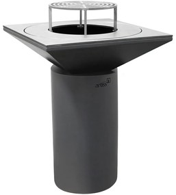 Artiss palenisko ogrodowe G6 BASIC grafit