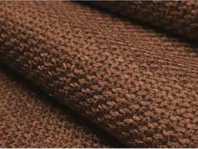 Narożnik (prawostronny/z szezlongiem) w kolorze terakoty Ekahi – Makamii