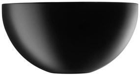 Czarna miska ze stali, Ø 24 cm