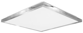 Top Light -LED Plafon łazienkowy SILVER LED/24W/230V IP44 38x38 cm chrom