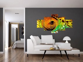Obraz - Kameleon (125x70 cm)