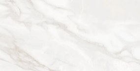 Mexen Sparta Bianco gres szkliwiony rekt. G1, płytka podłogowo-ścienna 120 x 60 cm, połysk - TL101-120-060-00