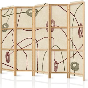 Parawan japoński Artgeist Abstrakcje 225 x 172 cm 1 szt