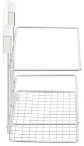 Półka pod prysznic z przyssawkami Compactor Shower