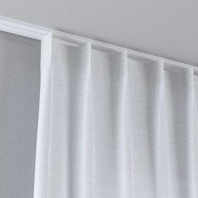 Firana na haczykach flex pojedynczych