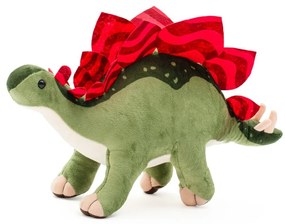 Baby Mix Pluszowa zabawka dinozaur Stegosaurus, 38cm