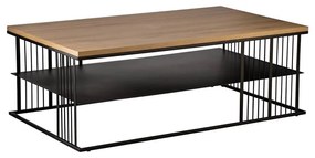 Eglo 424051 -Stolik kawowy TOZAWA 36x100 cm brązowy/czarny