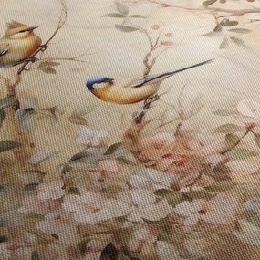 Obraz - Obraz ptaka w stylu vintage II. (125x70 cm)