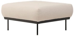 Kremowy taboret ANDERSON