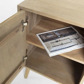 Szafka nocna Kave Home Sanvy, 60x42 cm
