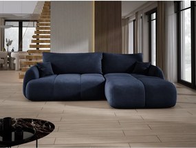 Narożnik COCO z funkcją spania poduszkami i pojemnikiem Cloud 79 DOMOHOME