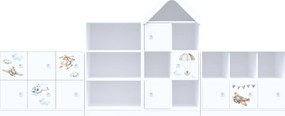 Meble edukacyjne dla dzieci - zestaw żłobkowo-przedszkolny Blox Air 15