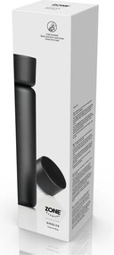 Czarny kubek termiczny ze stali nierdzewnej 650 ml Singles – Zone