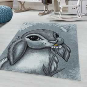 Dywan dziecięcy Funny króliczek niebieski 200 cm x 290 cm