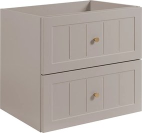 Szafka podumywalkowa w stylu klasycznym, kaszmir, 60 x 57 x 46 cm