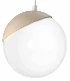 Lampa wisząca SFERA WOOD 1xE14