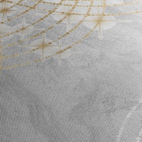 Obraz - Beton ze wzorem (125x70 cm)