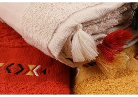 Bawełniane ręczniki frotte zestaw 3 szt. 50x90 cm Asorti – Foutastic