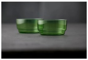 Zielone szklane miski zestaw 2 szt. 500 ml Torino – Lyngby Glas