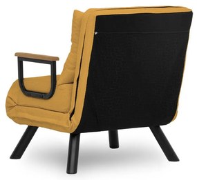 Fotel Sando Single Mustard