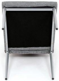Zestaw krzeseł do jadalni DCL-379 GREY2, 4 szt.