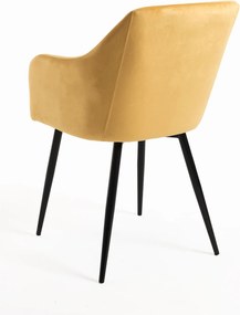 Pack 4 Sillas Puan Terciopelo