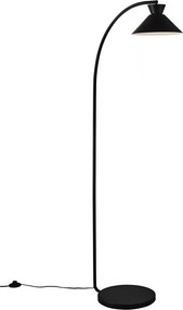 Nordlux - Lampa stojąca DIAL 1xE27/10W/230V czarna 150 cm