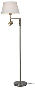 Cottex A2552A - Lampa stojąca LIBRA 1xE27/60W/230V + GU10/40W