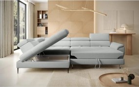 Narożnik EMPOLI L Lewostronny z funkcją spania Lewostronny w ktaninie ARAGON 80 WERSAL