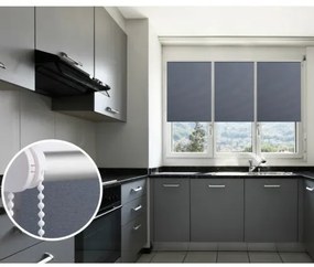 Roleta Thermo grafitowy 97 x 150 cm, 97 x 150 cm