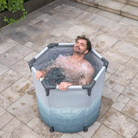 Wanna do morsowania Lay-Z-Spa Glacial Dip™ okrągła BESTWAY