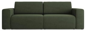 Zielona sofa modułowa 224 cm Kalea – Makamii