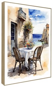 Obrazy zestaw 3 szt. 30x40 cm Tuscany