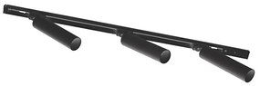 Zuma Line 3558 - Oprawa punktowa do systemu szynowego LULU 3xGU10/35W/230V czarna