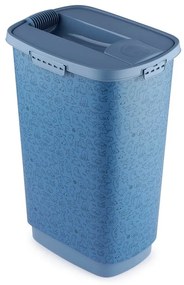 Niebieski pojemnik na karmę 50 l Cody – Rotho