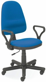 Fotel obrotowy tapicerowany materiałowy P5-A91