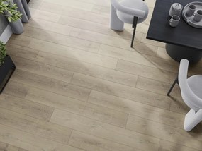 Mexen Parker panele winylowe 1227 x 187 mm LVT Dryback 2,5 mm, podkład PVC, 4 V-Fuga, Dąb - F1315-1227-187-255-4V1-01