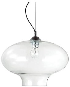 Ideal Lux - Żyrandol na lince BISTRO 1xE27/60W/230V śr. 40 cm przezroczysty