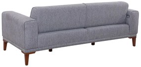 Szara rozkładana sofa 223 cm Liones – Artie