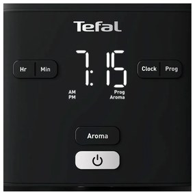 Czarny przelewowy ekspres do kawy Smart'n'light CM600810 – Tefal