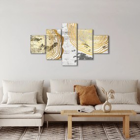 Obraz - Kolaż (125x70 cm)