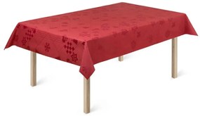 Adamaszkowy obrus ze świątecznym motywem 150x320 cm Natale – Rosendahl