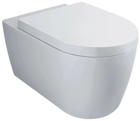 Uniwersalna deska sedesowa Duravit do ME by StarckBiała - z mechanizmem Soft-Close