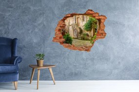 Fototapeta dziura na ścianę Włoskie uliczki