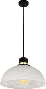 Wisząca stylowa lampa w klasycznym stylu - W3-M38