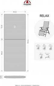 LIVING 6911 relax - poduszka na fotel relaksacyjny