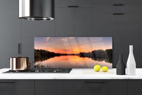 Panel nad blat kuchenny Leśna Cisza nad Jeziorem