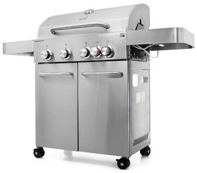 Grill gazowy G21 Argentina BBQ Premium line, 5 palników + gratis reduktor ciśnienia