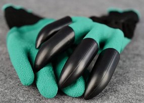 RĘKAWICE OGRODOWE PAZURKI KOPANIA SADZENIA GRABIE