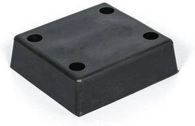 Odbój gumowy do ramp, 300 x 330 x 100 mm